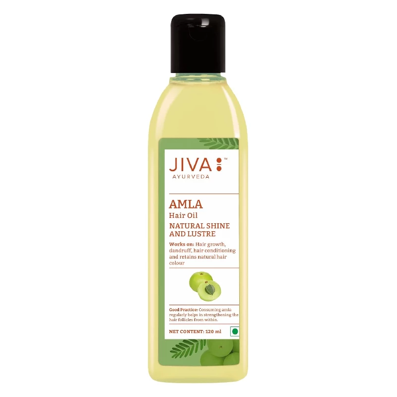 Jiva Ayurveda Amla Hair Oil, 120 ml-1.webp